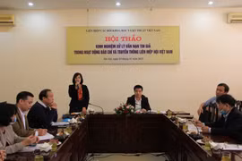Báo chí cần phải thanh lọc, kiểm duyệt thông tin để đưa ra nguồn tin chính xác, có tính định hướng