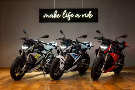BMW MOTORRAD Việt Nam giới thiệu BMW S 1000 R hoàn toàn mới