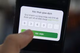 Cảnh báo giả mạo tin nhắn ngân hàng để lừa đảo
