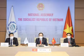 Đoàn đại biểu Quốc hội Việt Nam tham dự Đại hội đồng IPU lần thứ 142