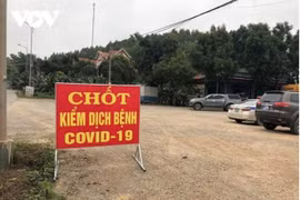 Nghệ An thực hiện giãn cách xã hội xã Diễn Bích