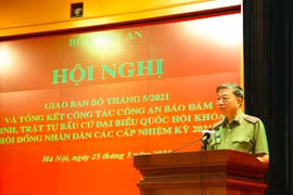 Lực lượng Công an cần bám sát diễn biến, thực hiện nghiêm túc các Chỉ thị, Mệnh lệnh về phòng, chống dịch COVID-19