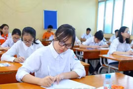 Hà Nội chốt phương án thi lớp 10 công lập