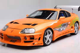Toyota Supra 1994 trong phim Fast & Furious sẽ được bán đấu giá trong tháng 6 tới
