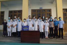 Yên Bái: Tiếp tục cử cán bộ y tế chi viện cho Bắc Giang