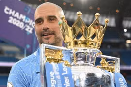 HLV Pep Guardiola được đồng nghiệp vinh danh