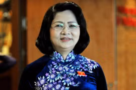 Trình Quốc hội miễn nhiệm Phó Chủ tịch nước Đặng Thị Ngọc Thịnh