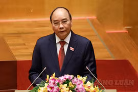 Chủ tịch nước Nguyễn Xuân Phúc: Truyền thống hào hùng của dân tộc sẽ có nhiều chương sử mới viết tiếp những kỳ tích