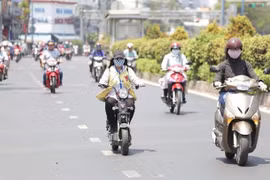 Tháng 4 sẽ có hai đợt cao điểm nắng nóng ở khu vực Bắc và Trung bộ