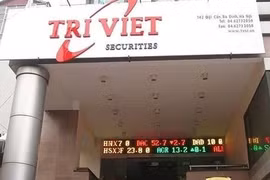 Chứng khoán Trí Việt muốn chuyển giao dịch sang HNX