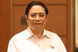 Ông Phạm Minh Chính được giới thiệu để bầu làm Thủ tướng Chính phủ