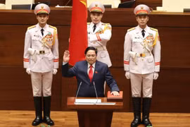 Ông Phạm Minh Chính tuyên thệ nhậm chức Thủ tướng Chính phủ