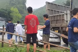 Tuyên Quang: Tai nạn liên hoàn trên QL.2, 1 người tử vong