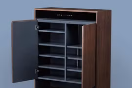 Trung Quốc: Xiaomi ra mắt tủ giày thông minh Xiaomi tự sấy khô kèm theo chức năng khử mùi