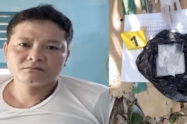 Bắt người đàn ông khuyết tật điều hành đường dây ma túy