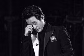 Nước mắt hạnh phúc của Hà Anh Tuấn tại Veston Concert