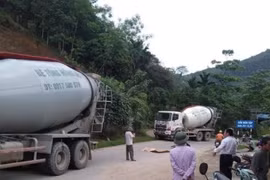 Va chạm với xe bồn, người đàn ông tử vong