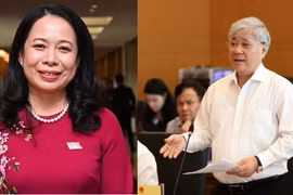 Trình Quốc hội đề nghị phê chuẩn một số Phó Chủ tịch, Ủy viên Hội đồng bầu cử Quốc gia