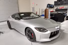 Xe thể thao Nissan Z bị lộ hình ảnh thực tế