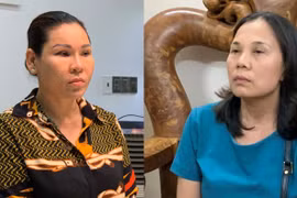 Bắt hai nữ đại gia Vũng Tàu cho ông chủ biệt thự dát vàng Thiện "Soi" vay tiền