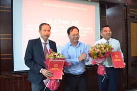 Bổ nhiệm 2 Phó Trưởng ban Quản lý Khu kinh tế mở Chu Lai