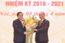 Công bố các quyết định bổ nhiệm thành viên Chính phủ