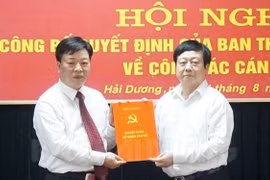 Phê chuẩn ông Nguyễn Khắc Toản giữ chức vụ Phó Chủ tịch HĐND tỉnh Hải Dương