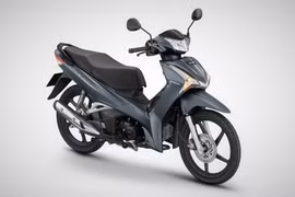 Honda Wave 125i 2021 ra mắt tại Thái Lan, giá từ 39,5 triệu đồng