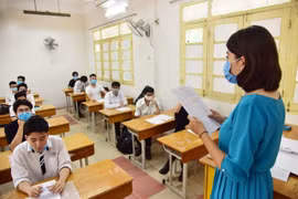 Thí sinh phải có thẻ căn cước công dân khi đăng kí thi tốt nghiệp THPT 2021