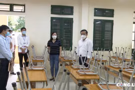 Hà Nội: Huyện Ba Vì chuẩn bị kỹ lưỡng khi học sinh đi học trực tiếp