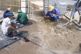 Yên Phong (Bắc Ninh): Công trình hơn 10 tỷ đồng có dấu hiệu thi công ẩu, kém chất lượng?