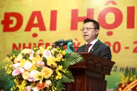 Ông Lê Quốc Minh tiếp tục giữ chức Chủ tịch Hội Nhà báo Việt Nam