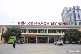 Hà Nội: Các bến xe khách vắng vẻ, đìu hiu ngày cuối năm