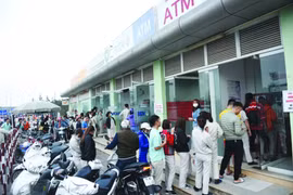 Đảm bảo khả năng hoạt động của ATM, cung ứng đủ tiền mặt dịp Tết