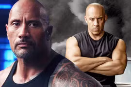 Dwayne Johnson từ chối lời mời tham gia "Fast & Furious" của Vin Diesel