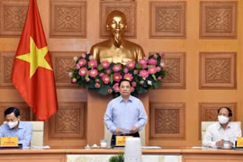 Thủ tướng: Chính phủ thấu hiểu những khó khăn chồng chất khó khăn của các doanh nghiệp