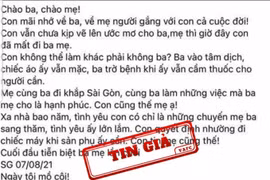 Nhân danh đạo đức và lời cảnh tỉnh “Fake News”!