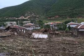 Hàng trăm ha đất nông nghiệp mất trắng trong khi Triều Tiên đang chịu nạn đói