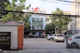 Hà Nội: Trụ sở UBND phường Phúc Xá hoạt động trở lại sau thời gian tạm dừng vì liên quan ca mắc Covid-19