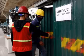 Hà Nội: Đảm bảo phòng dịch và tiến độ dự án trọng điểm