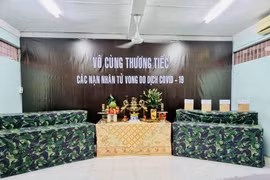 Bộ tư lệnh TP. HCM sẽ tiếp nhận, bàn giao tro cốt người mất vì Covid-19 cho gia đình