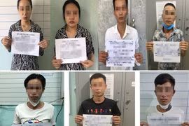 Phát hiện 7 “nam thanh nữ tú” tụ tập ăn nhậu giữa mùa dịch