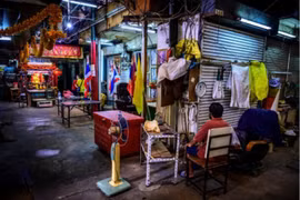 COVID-19 tàn phá nền kinh tế Thái Lan hơn cả những cuộc suy thoái trước đây