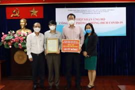 BIDV ủng hộ 10 tỷ đồng phòng, chống dịch COVID-19 tại TP.Hồ Chí Minh