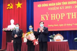 Ông Trần Anh Tuấn giữ chức Phó Chủ tịch UBND tỉnh Quảng Nam