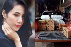 Hàng tấn lương thực, thực phẩm được nghệ sĩ Việt ủng hộ ở TP.HCM
