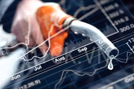 Cổ phiếu dầu khí hưởng lợi bật cao, Vn-Index tăng thẳng đứng