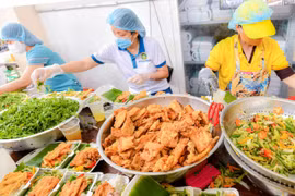 Hơn 70 tỷ đồng được tập đoàn Sovico nhanh chóng hỗ trợ cho công tác phòng chống dịch TP.HCM trong những ngày giãn cách