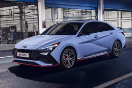 Hyundai Elantra N 2022 được nâng sức mạnh lên gần 300 mã lực như xe đua
