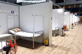 Đà Nẵng: Bệnh viện dã chiến 2.200 giường hoạt động từ ngày 23/7